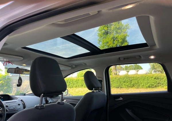 Ford Escape cena 59800 przebieg: 73000, rok produkcji 2018 z Tomaszów Mazowiecki małe 379